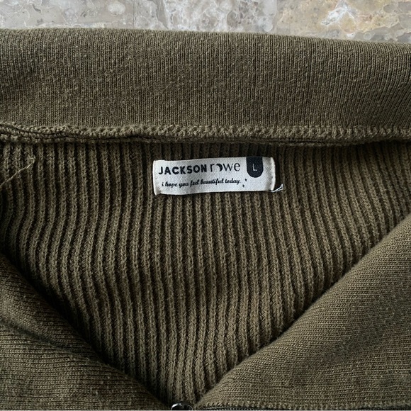 Jackson Rowe Capricorn Sweater‎ Basil large - Picture 3 of 4